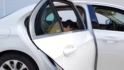 Kids car ball pool Top havuzu yaptık fun kid video