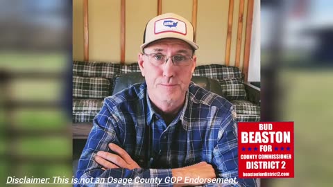 Bud Beason for District 2 County Commissioner