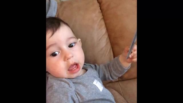 Baby weighs in on 2016 elections