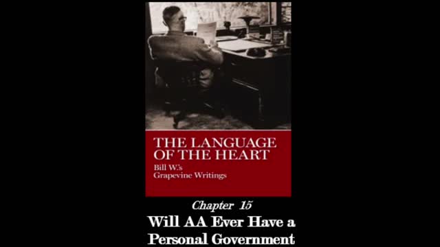 The Language Of The Heart - Chapter 15: "Will AA Ever Have a Personal Government""