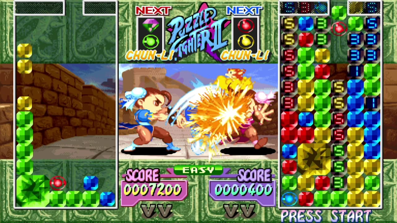 Super Puzzle Fighter 2 Turbo #retrogaming #arcadegame #nedeulers #superpuzzlefighter2turbo