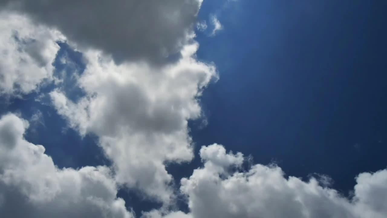 Clouds in sky