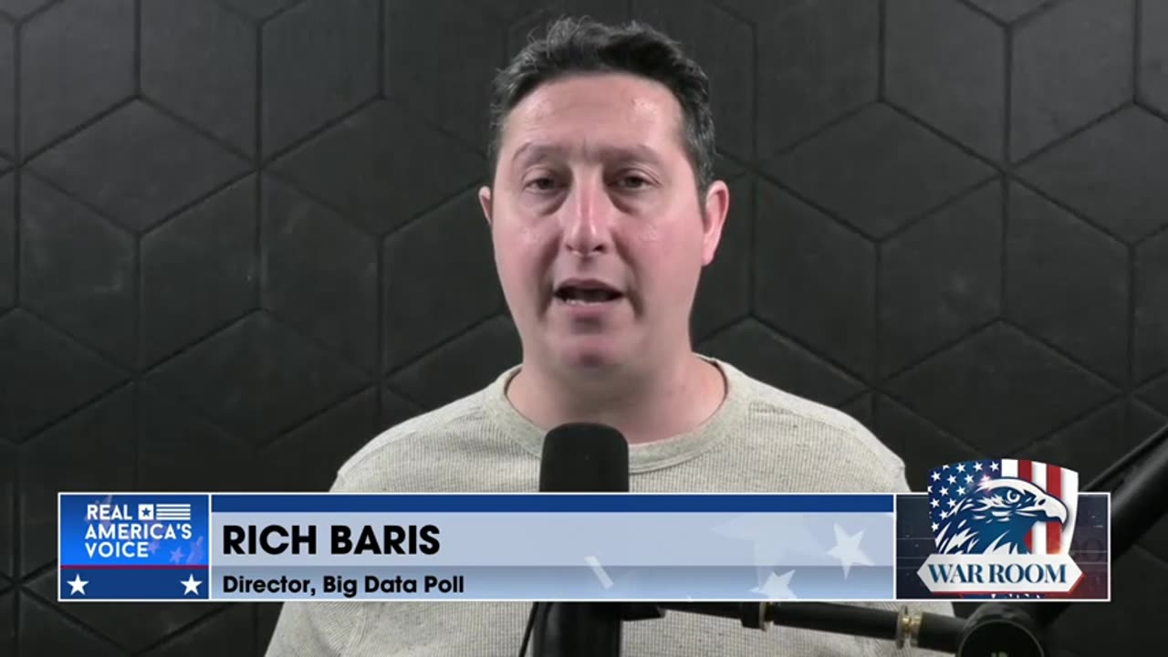 Rich Baris On Kamala: "She Is Not Getting The Turnout That Biden Was Getting"!!