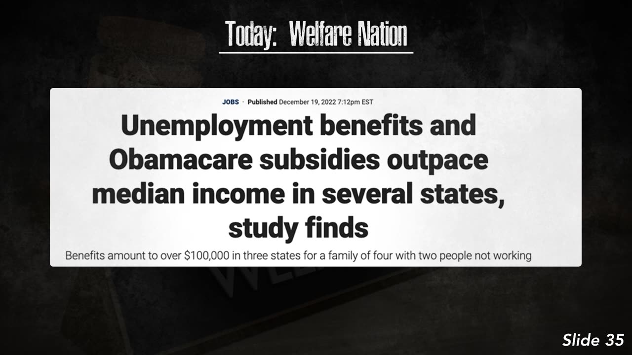 Welfare Nation