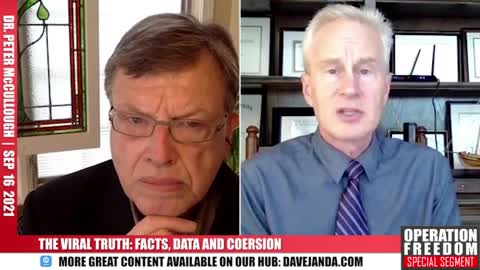 Dr. Peter McCullough The Viral Truth, Data, and Coersion