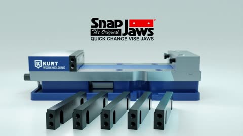 New! Snap Jaws Quick-Change Step Jaws | Part# 6HSJ-240