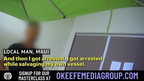 James O’Keefe Undercover in Lahaina Hawaii - Part 2