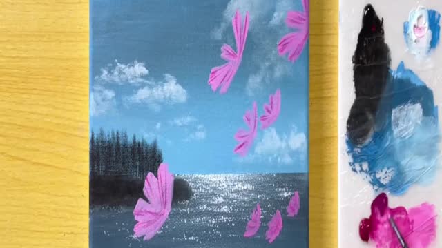 Spring Painting | Nature Painting