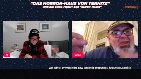 DAS "HORROR-HAUS" VON TERNITZ UND DIE QUER-FRONT DER "SUPER-NAZIS" (Achtung Ironie)