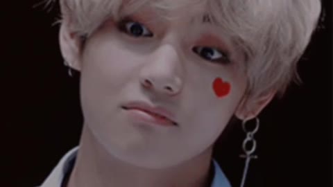 BTS Member " V " I mean Tae-hyung