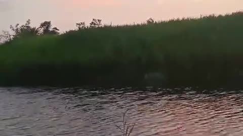 Such reflections in the sky and water