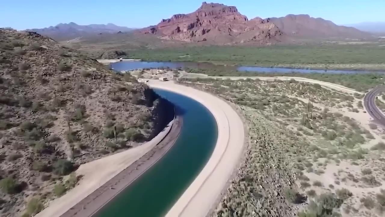 The WaterNet to Lake Mead was proposed many years ago