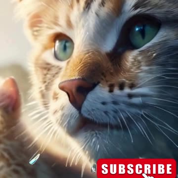 nice cat video animation