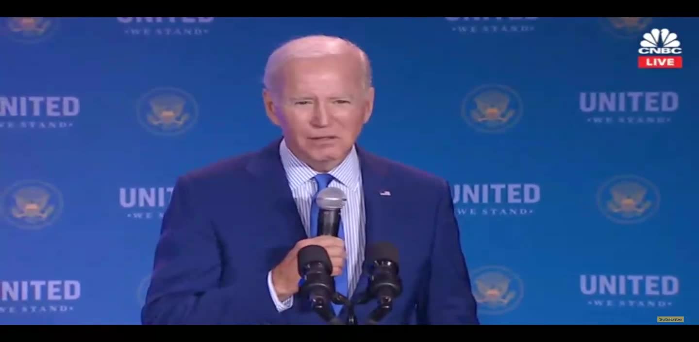 Joe Biden Comments on Core American Values