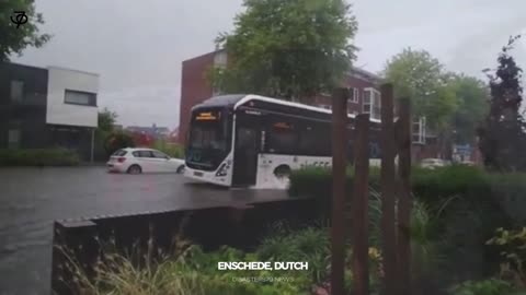 Major Flooding In The Netherlands