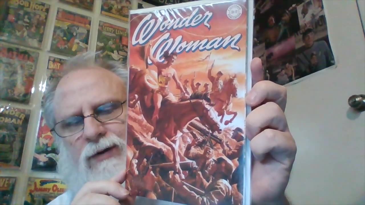 2020 Wonder Woman #750 Cover Collection & Documentary