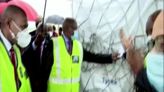 First batch of Covid-19 vaccine arrives in South Africa