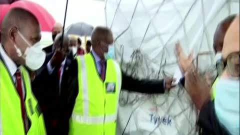 First batch of Covid-19 vaccine arrives in South Africa