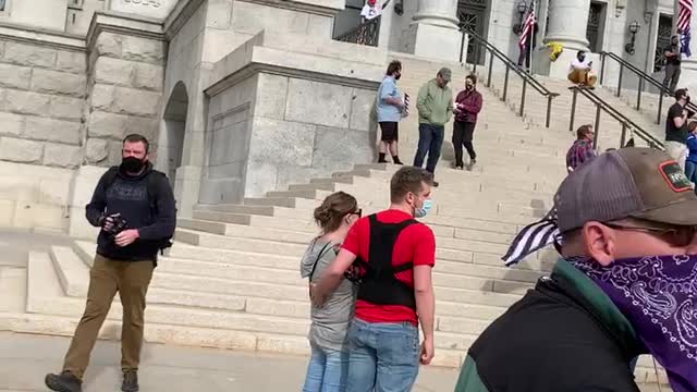 Utah’s “Stop the Steal” protest