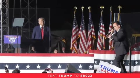 Nessun Dorma At Trump rally