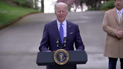 President Biden delivers remarks on Earth Day