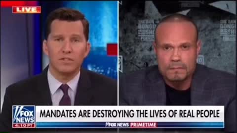 Dan Bongino CALLS OUT Crazy Vaccine Mandates On Fox News!