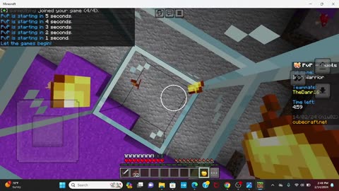 pvping minecraft super pros