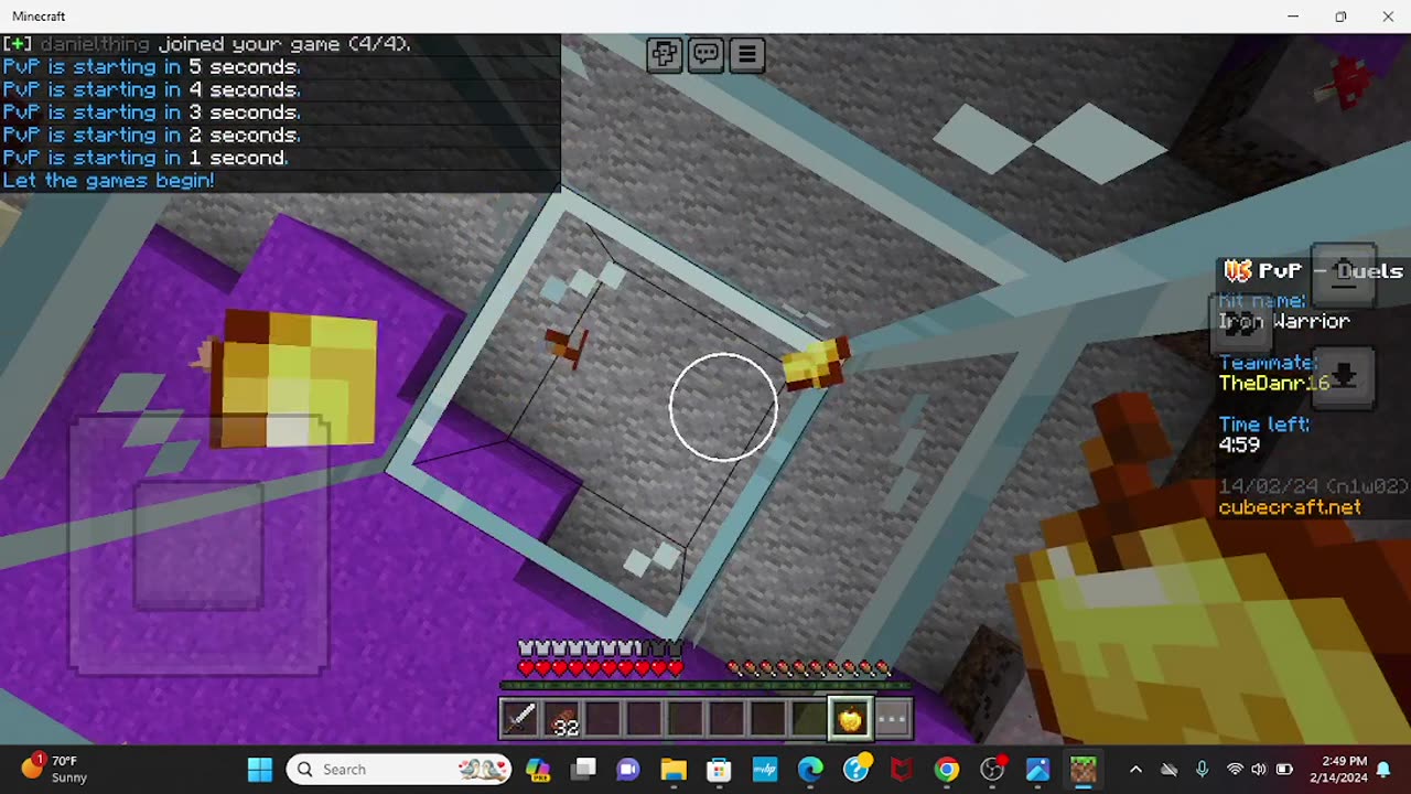 pvping minecraft super pros
