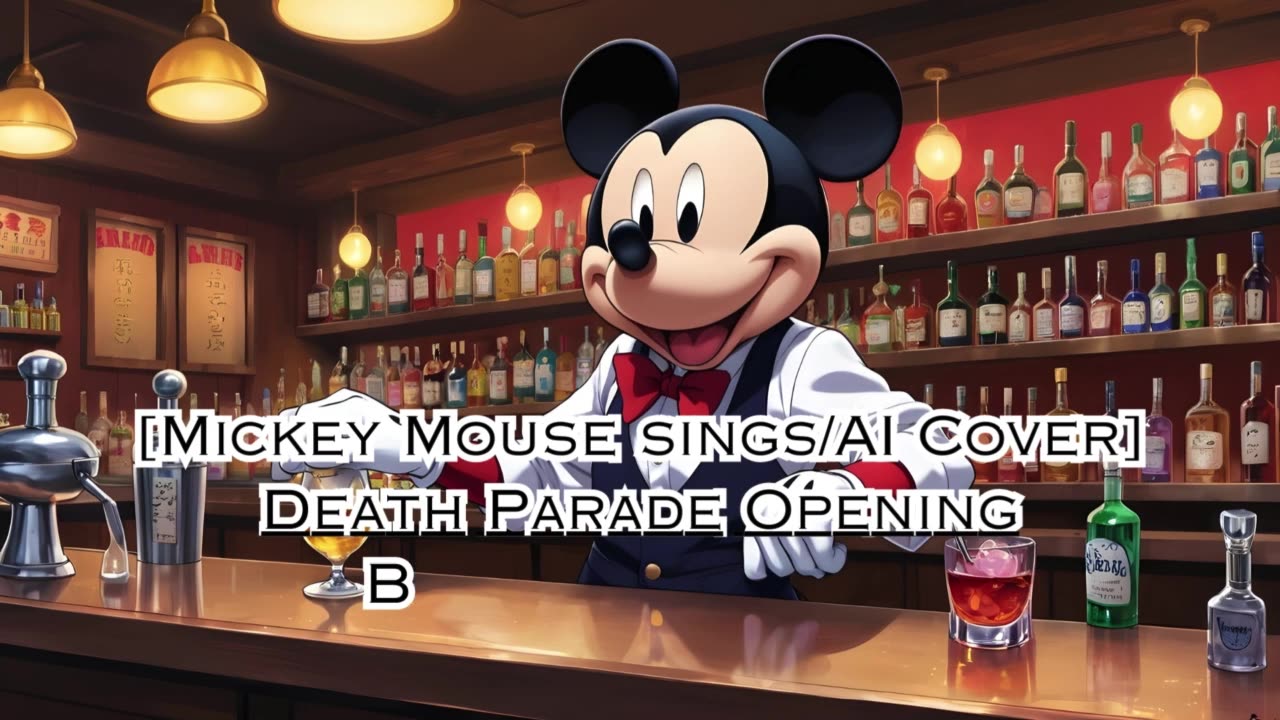 [Mickey Mouse (South Park) sings/AI Cover] Death Parade Opening BRADIO - Flyers