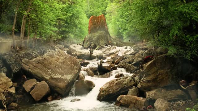 Spinosaurus Coming Home