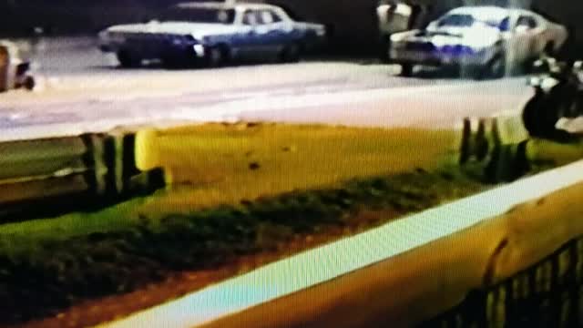Vintage footage of Farmington Dragway, Farmington NC