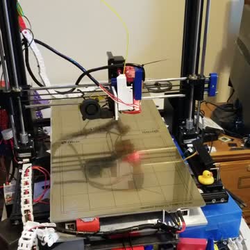 Anet A8 300x600 two heated beds