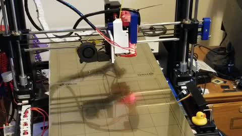 Anet A8 300x600 two heated beds
