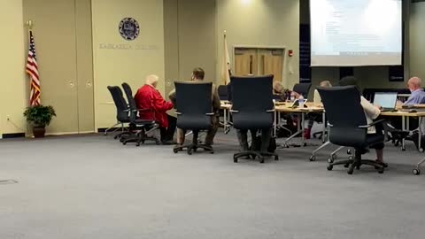 Kaskaskia College Board of Trustees Meeting Pledge of Allegiance