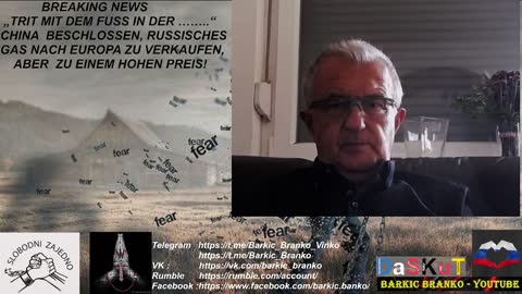 China beschloss, russisches Gas nach Europa zu verkaufen zu einem hohen Preis!