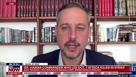 Hamas commander killed in Israeli airstrike _ LiveNOW from FOX