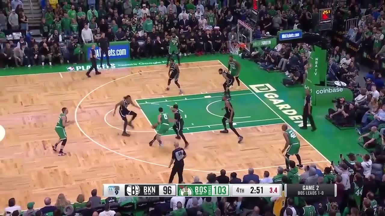 Brooklyn Nets vs Boston Celtics Playoffs 4th Qtr Highlights [4/20/2022]