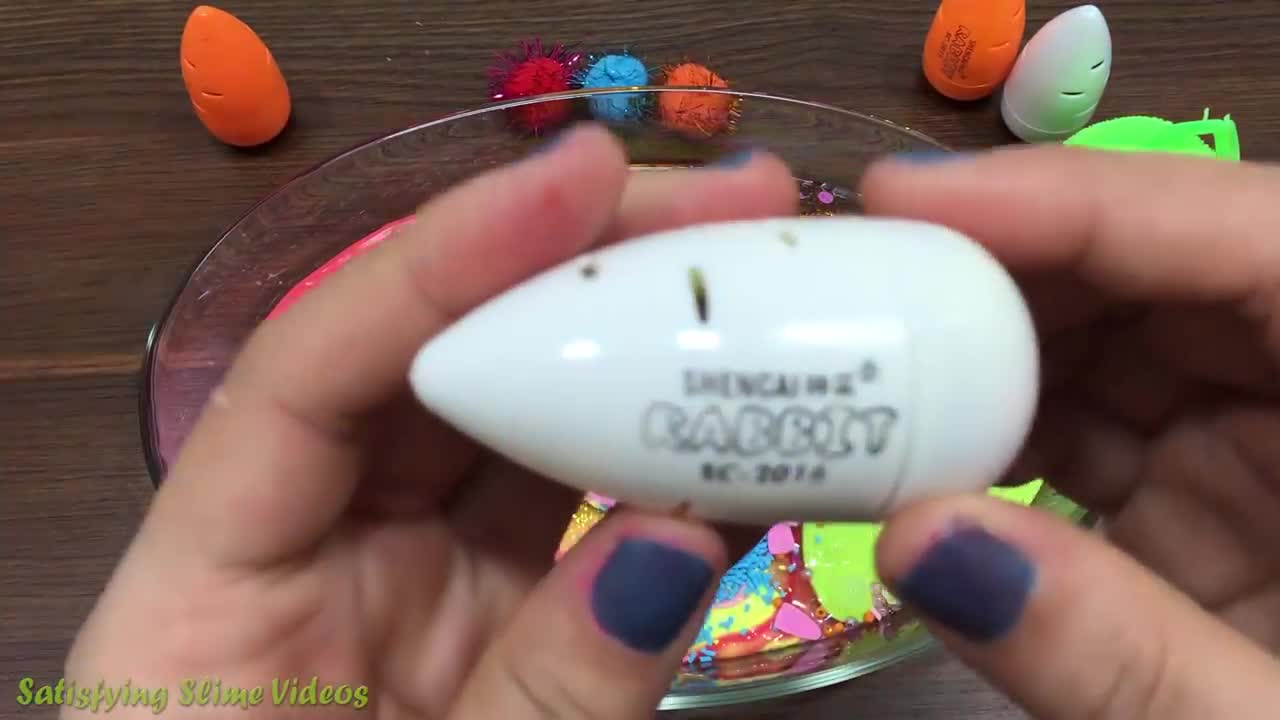 Mixing Random Things into Store Bought Slime #5 ! SlimeSmoothie Satisfying Slime (1)