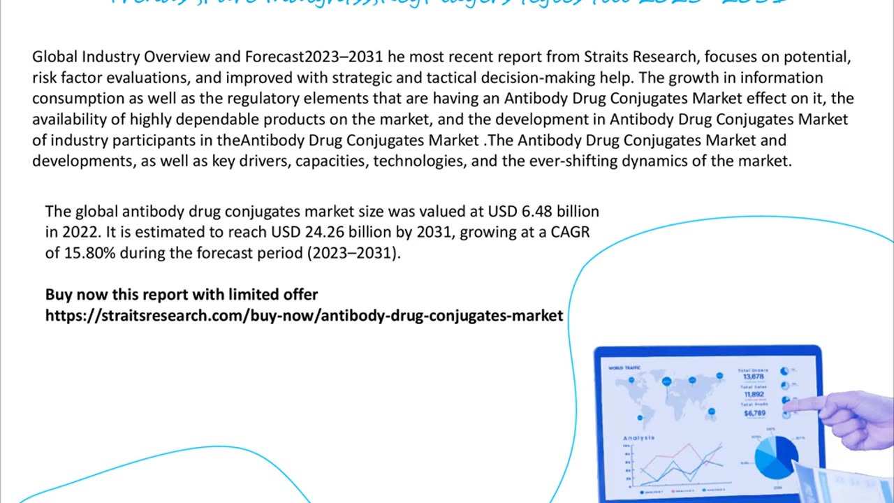 Antibody Drug Conjugates Market market Report, Market Size, Share, Trends, Analysis .