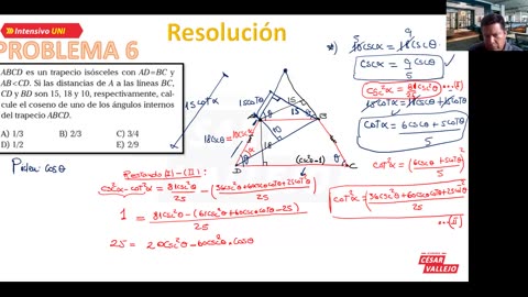 INTENSIVO VALLEJO 2023 | Semana 13 | Trigonometría S1 | Física