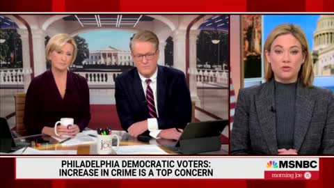 MSNBC Guest: ALL Voters Feel The Crime In Democrat Run Cities