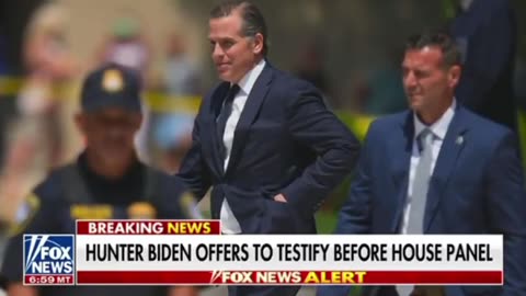 MAJOR: Hunter Biden Agrees To Testify Before House Panel