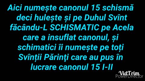 Ereticul Ecumenist Staicu Ciprian RECUNOASTE CA NU E INGRADIT FATA DE PSEUDO-Episcopul Andrei