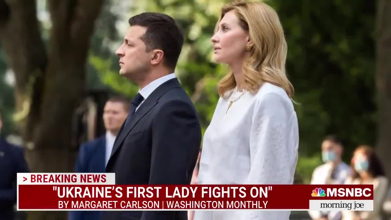 The First Lady Of Ukraine Fights On.