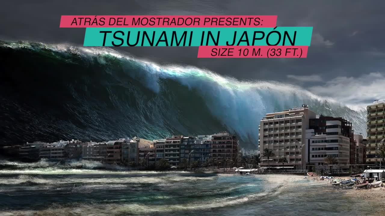 BIGGER WAVES ALWAYS FILMS (TSUNAMI, STORM, SURF, TYPHOON)