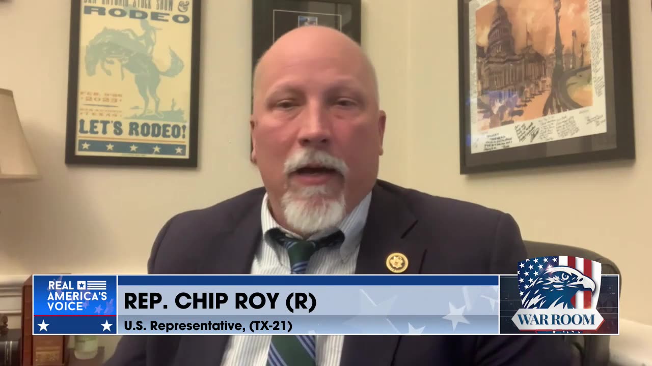 Rep. Chip Roy: The Fine Details Of The NDAA, Border Reconciliation Package, And 3-Month CR!!