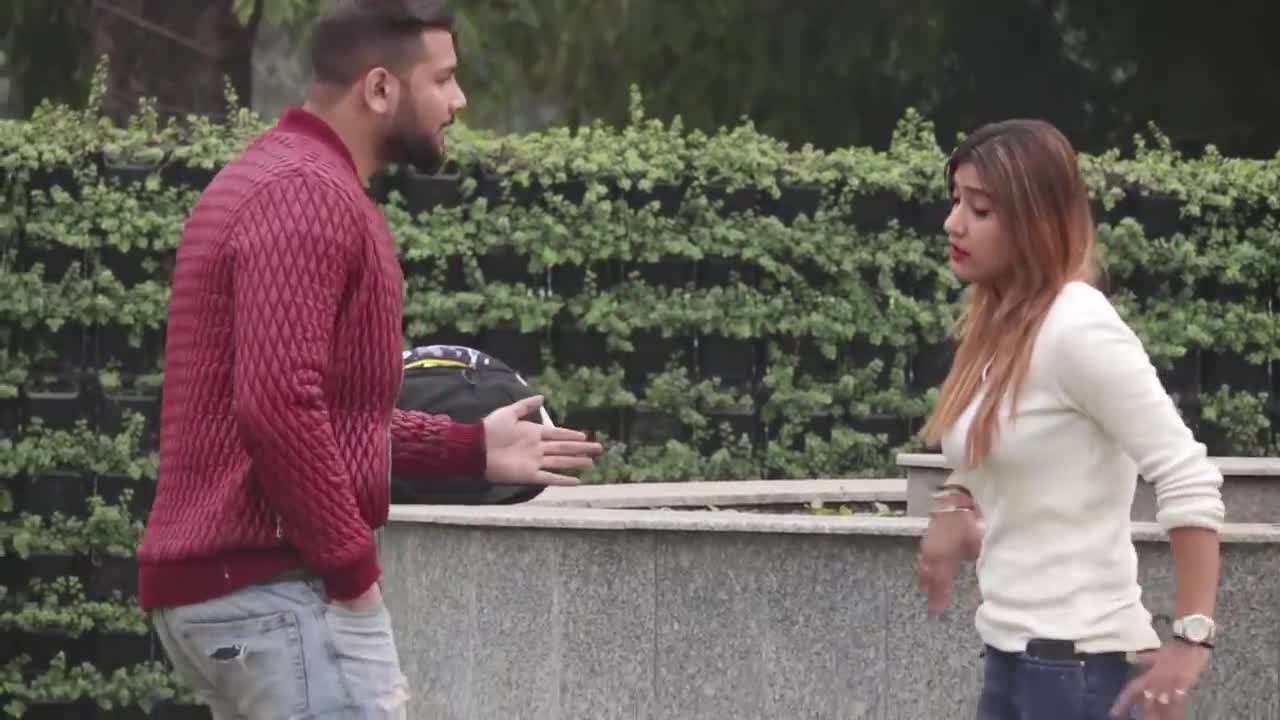 Boy Propos a girl Prank