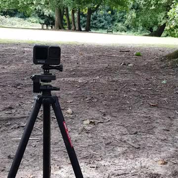 Coffee in the tent. My views