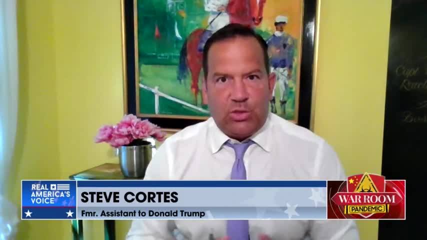 Cortes: Joe Biden is the First President in US History to Denigrate Tens of Millions of Americans