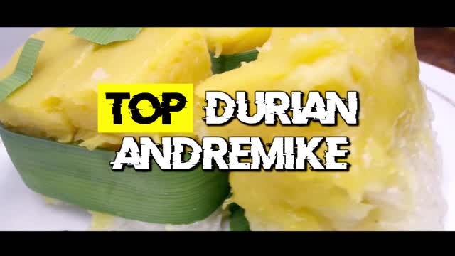 How To Make Talam Durian By TOP Durian AndreMike